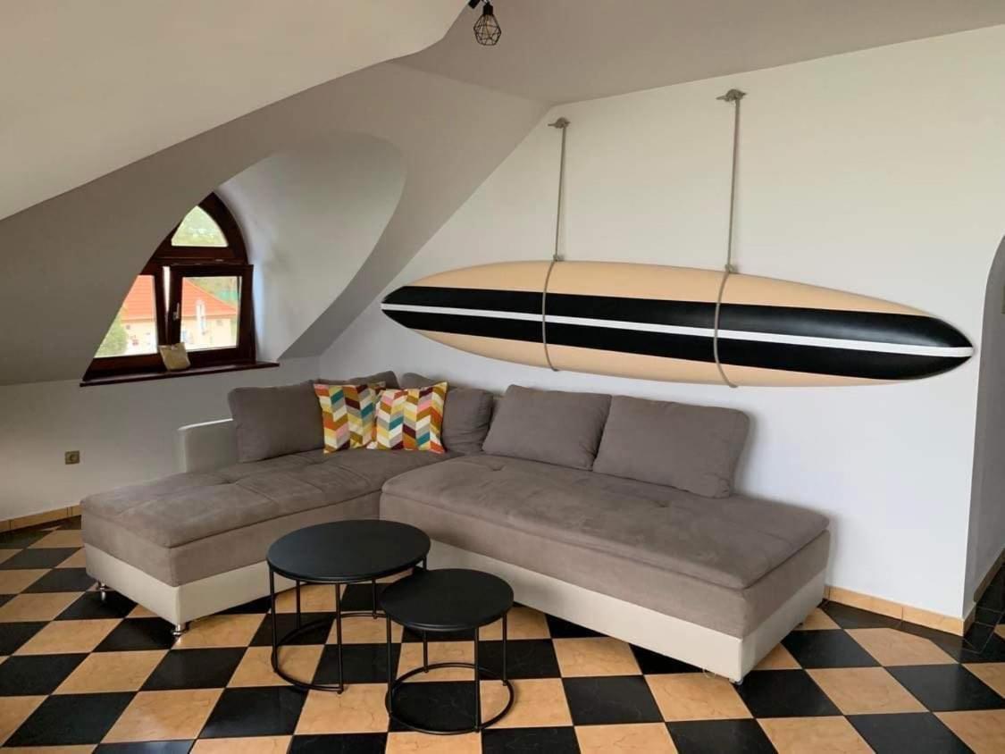 בלטונללה Szines Panorama Apartman מראה חיצוני תמונה